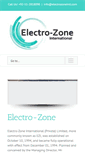 Mobile Screenshot of electrozoneintl.com